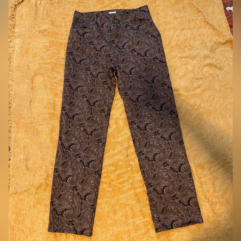 Boho high waisted pants
